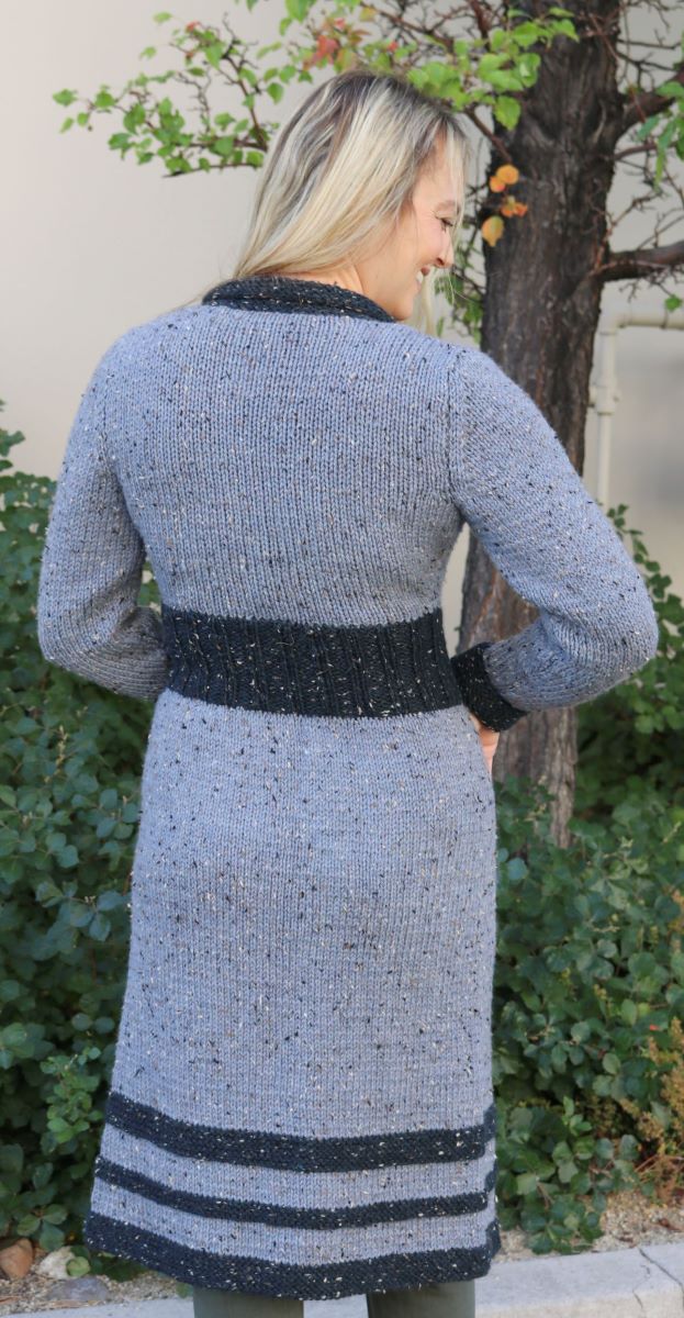 Blue Sky Fiber's Aberdeen Coat - Main Image 1