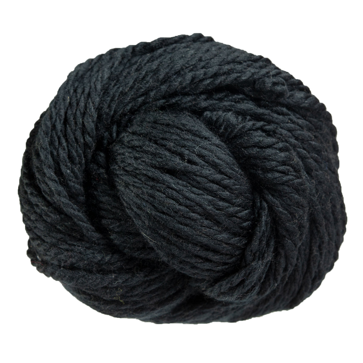 Cascade Yarns 128 Superwash Yarn - 815 Black - Zoom Image
