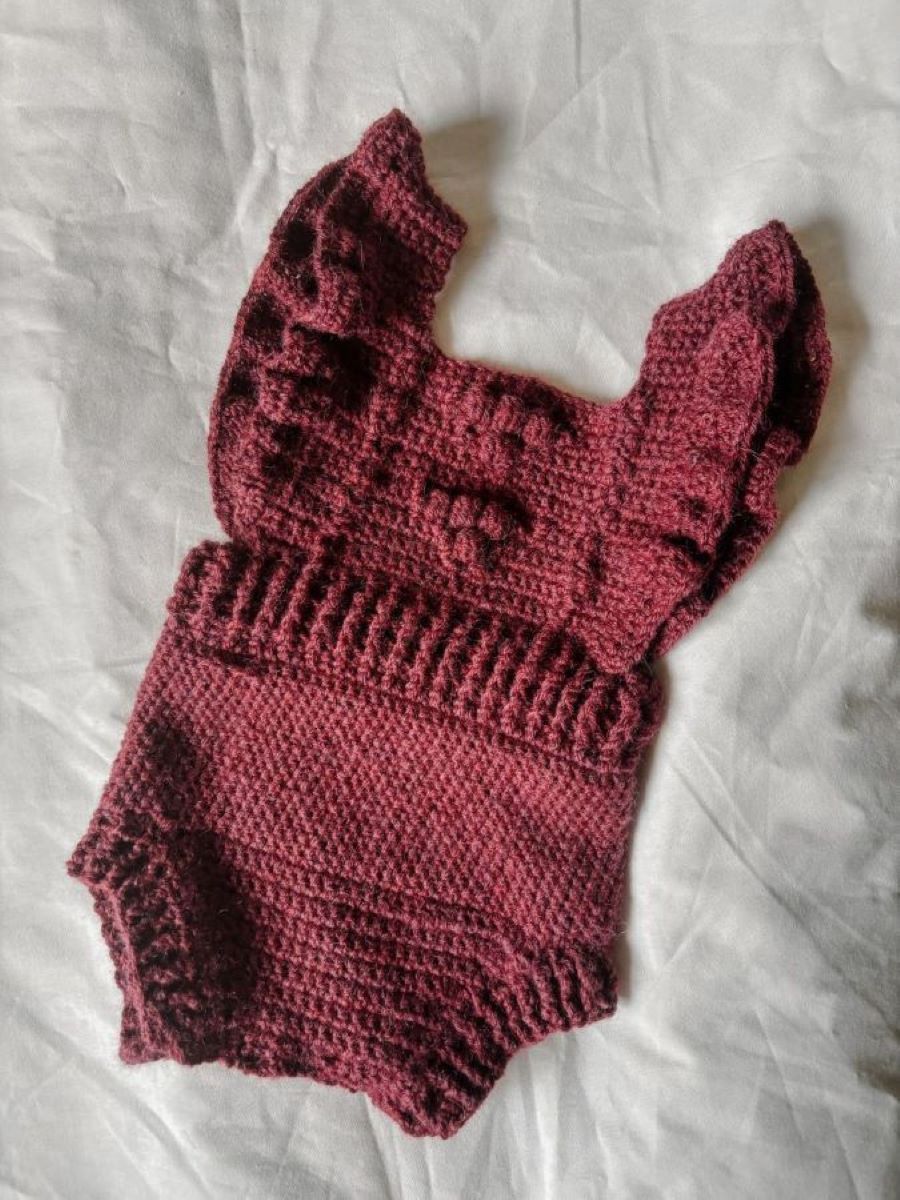 Elizabeth's Harmony DK Bella Romper - Main Image 1
