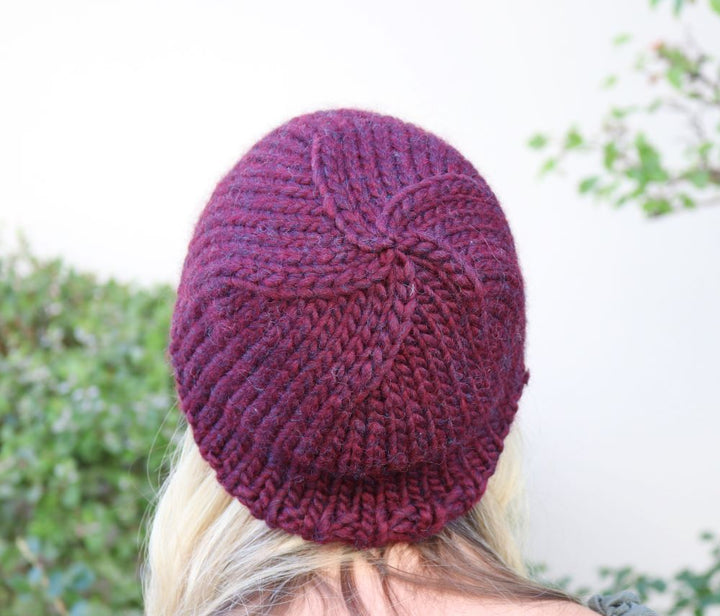 Blue Sky Fiber's Winnipeg Hat (Version Two!) - Main Image 1