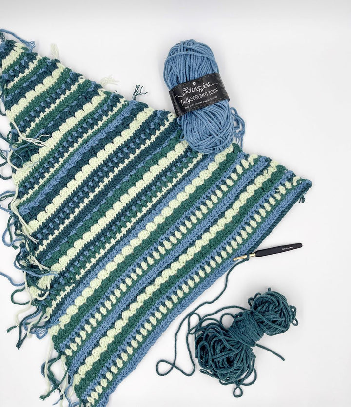 Elizabeth's Stevie Boho Blanket WIP - Main Image 3