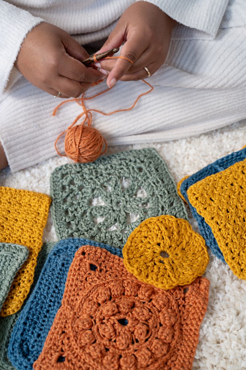 Ash's Berroco Blanket - Main Image 2
