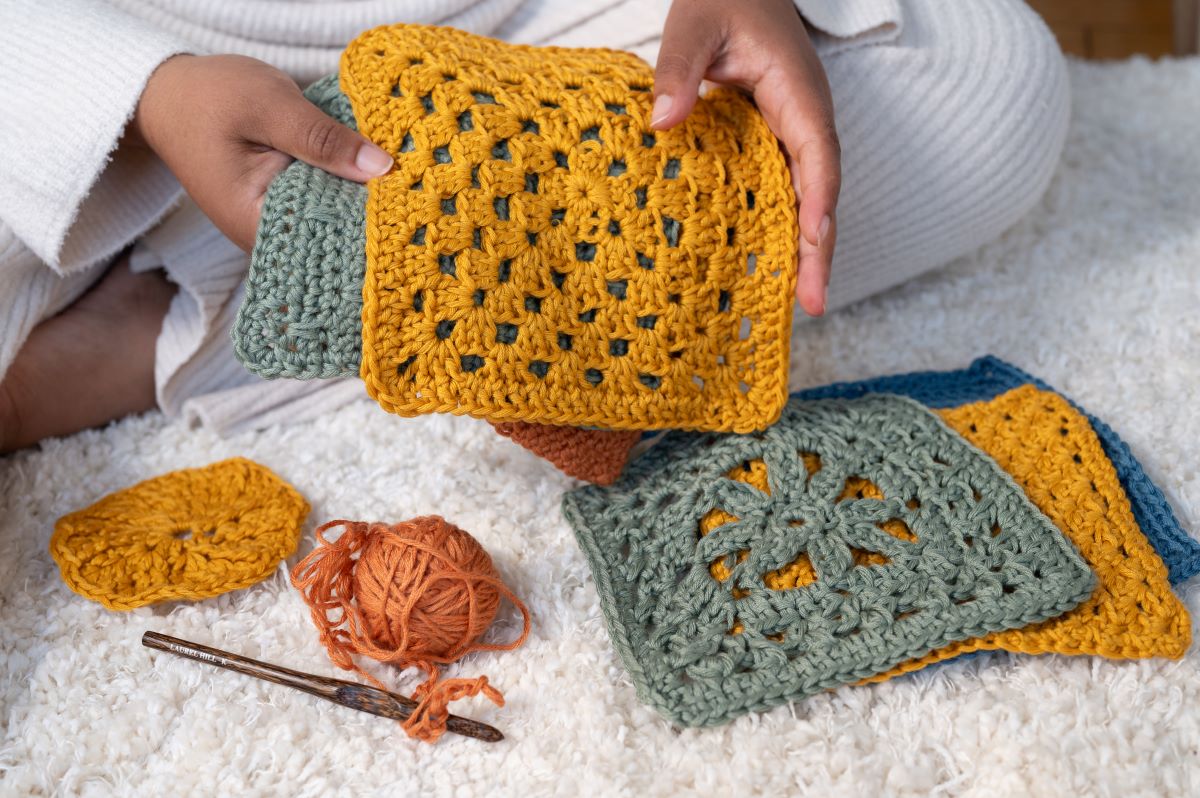 Ash's Berroco Blanket - Main Image 4
