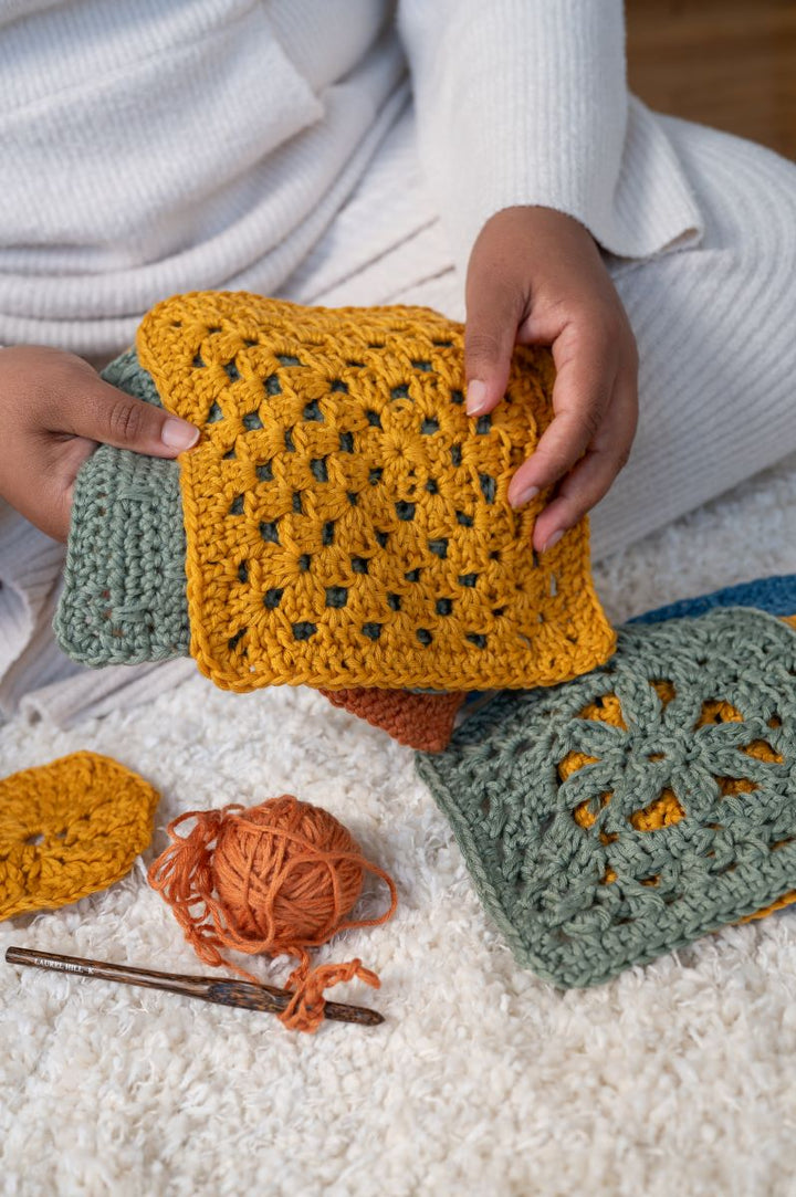 Ash's Berroco Blanket - Main Image 5
