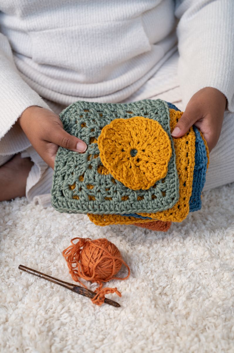 Ash's Berroco Blanket - Main Image 3