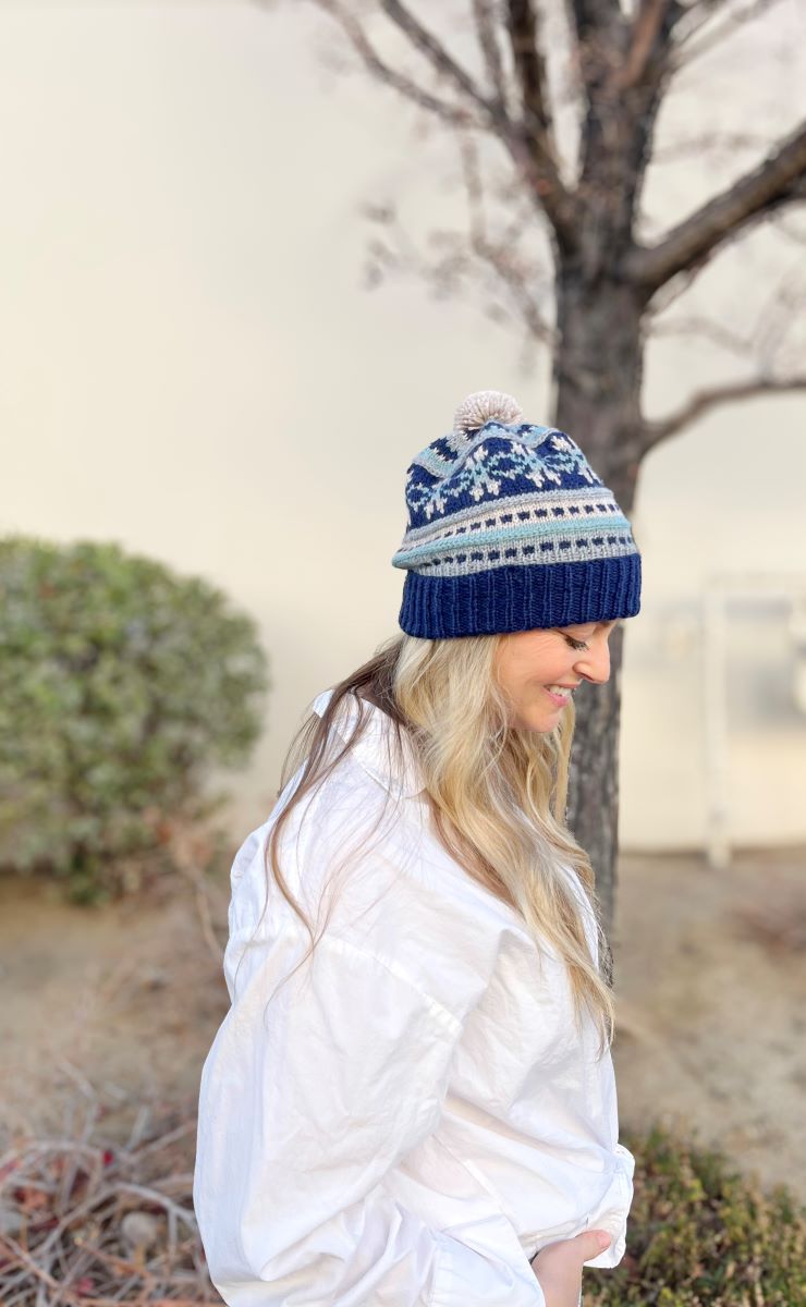 Lena's Snowflake Beanies - Main Image 6