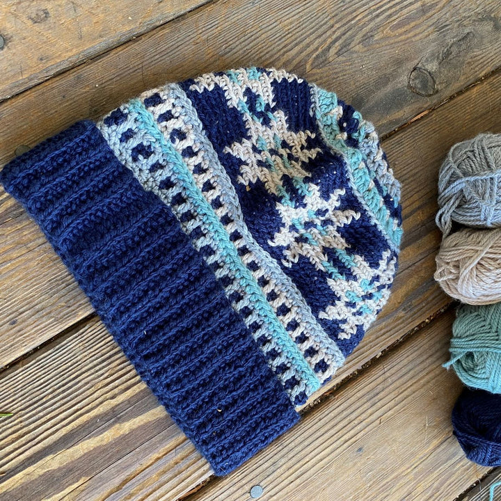 Lena's Snowflake Beanies - Main Image 4
