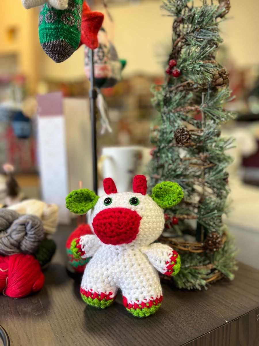 Aiyana's Chunky Monkey Festive Cow - Main Image 1
