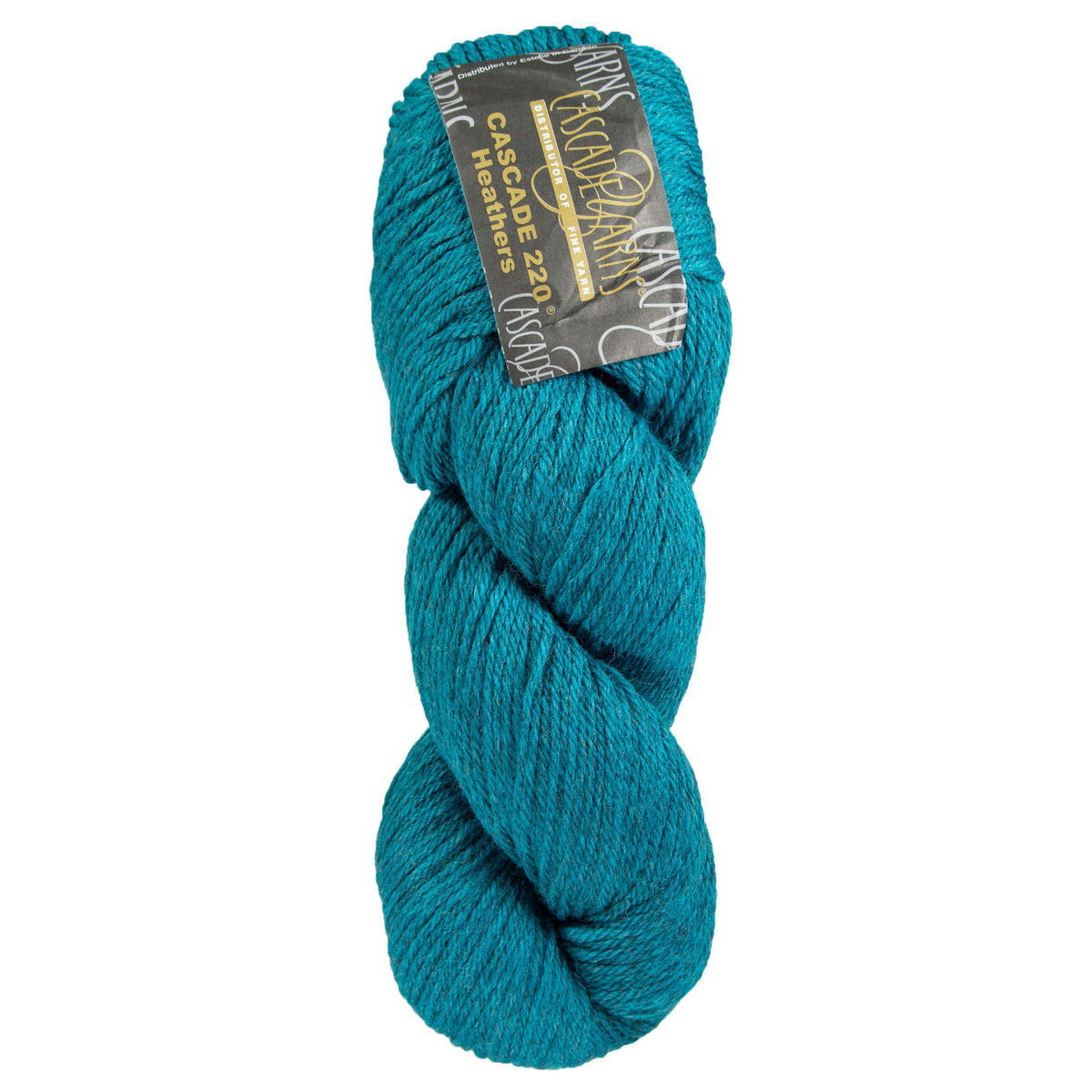 Cascade 220 Yarn - 2433 Pacific - Zoom Image
