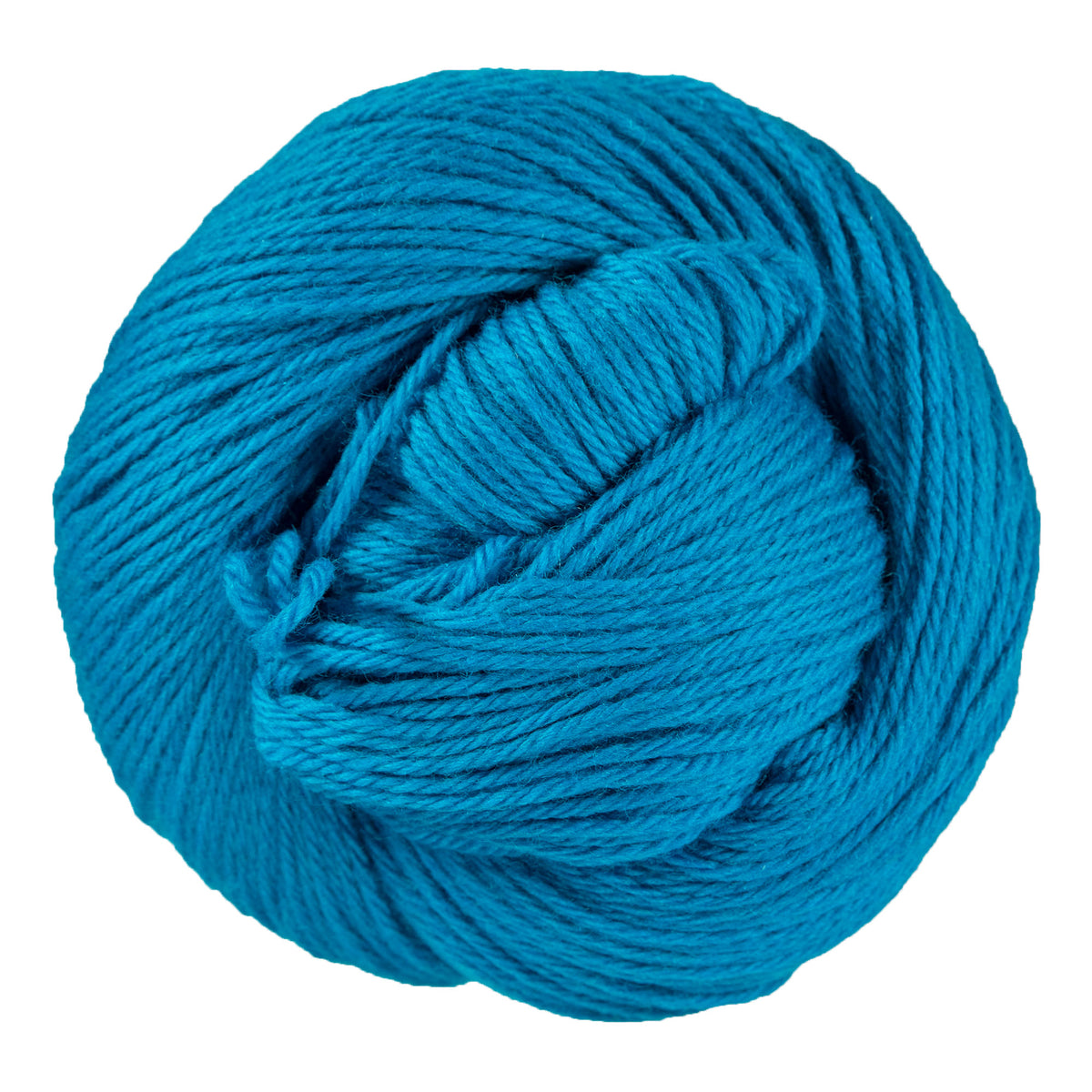 Cascade 220 Yarn - 8891 Cyan Blue - Zoom Image
