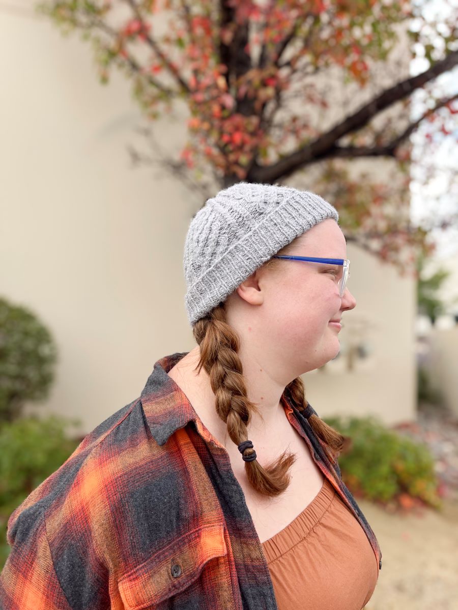 Cassidy's Berroco Tsov Hat - Main Image 1