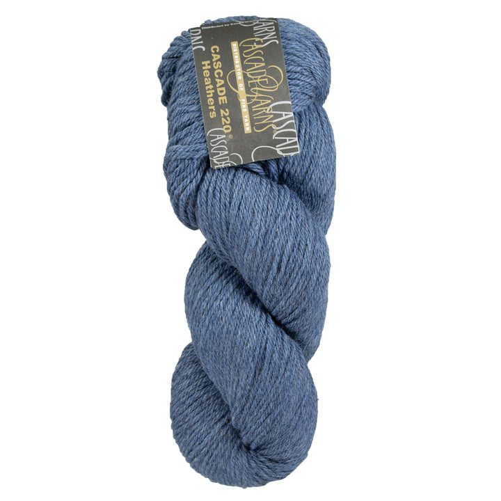 Cascade 220 Yarn - 9332 Sapphire - Zoom Image