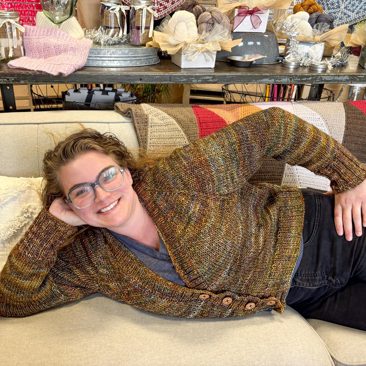 Allison's Match Cardigan - Main Image 1
