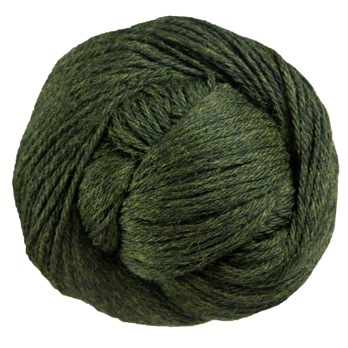 Cascade 220 Yarn - 9448 Olive Heather - Zoom Image
