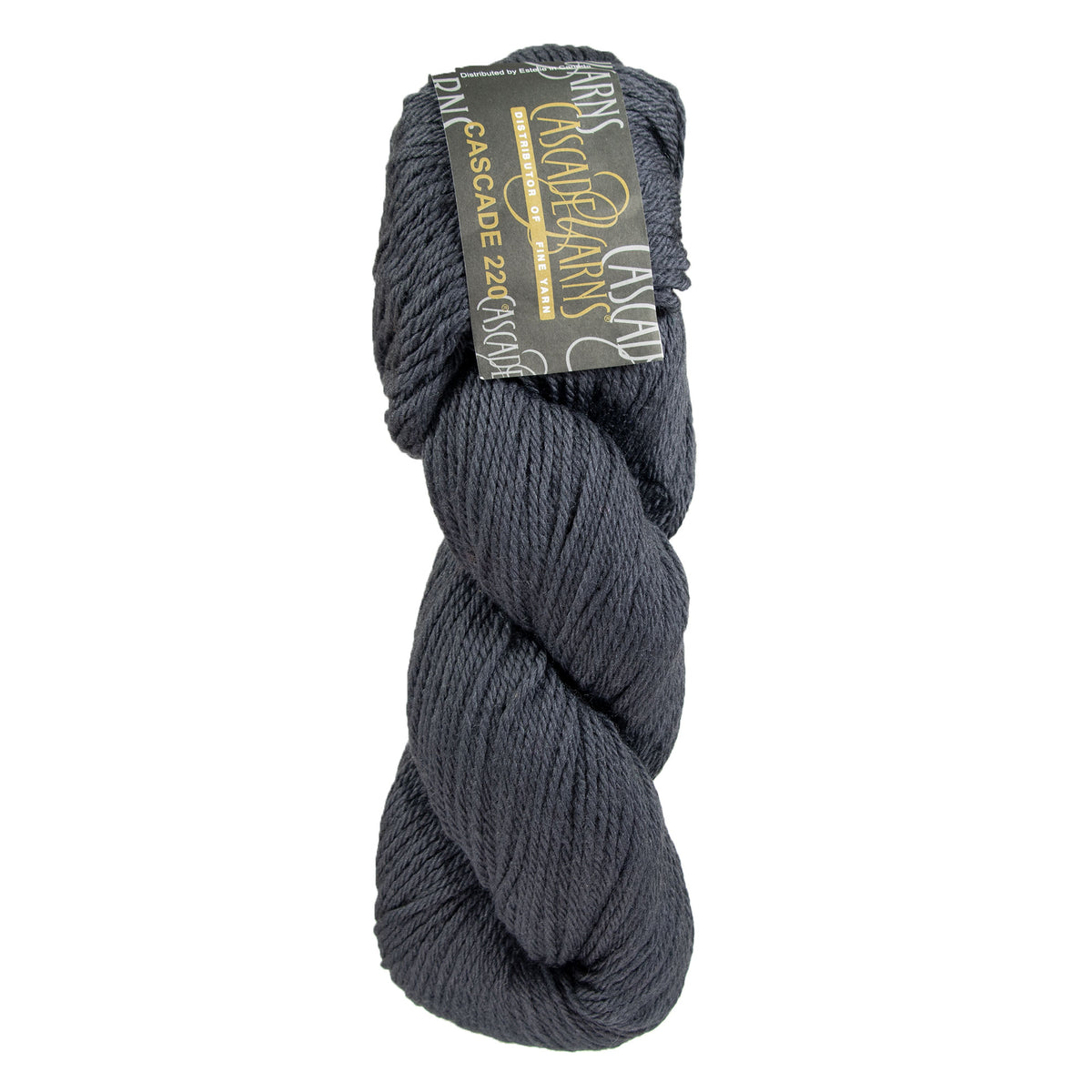 Cascade 220 Yarn - 9473 Gris - Zoom Image