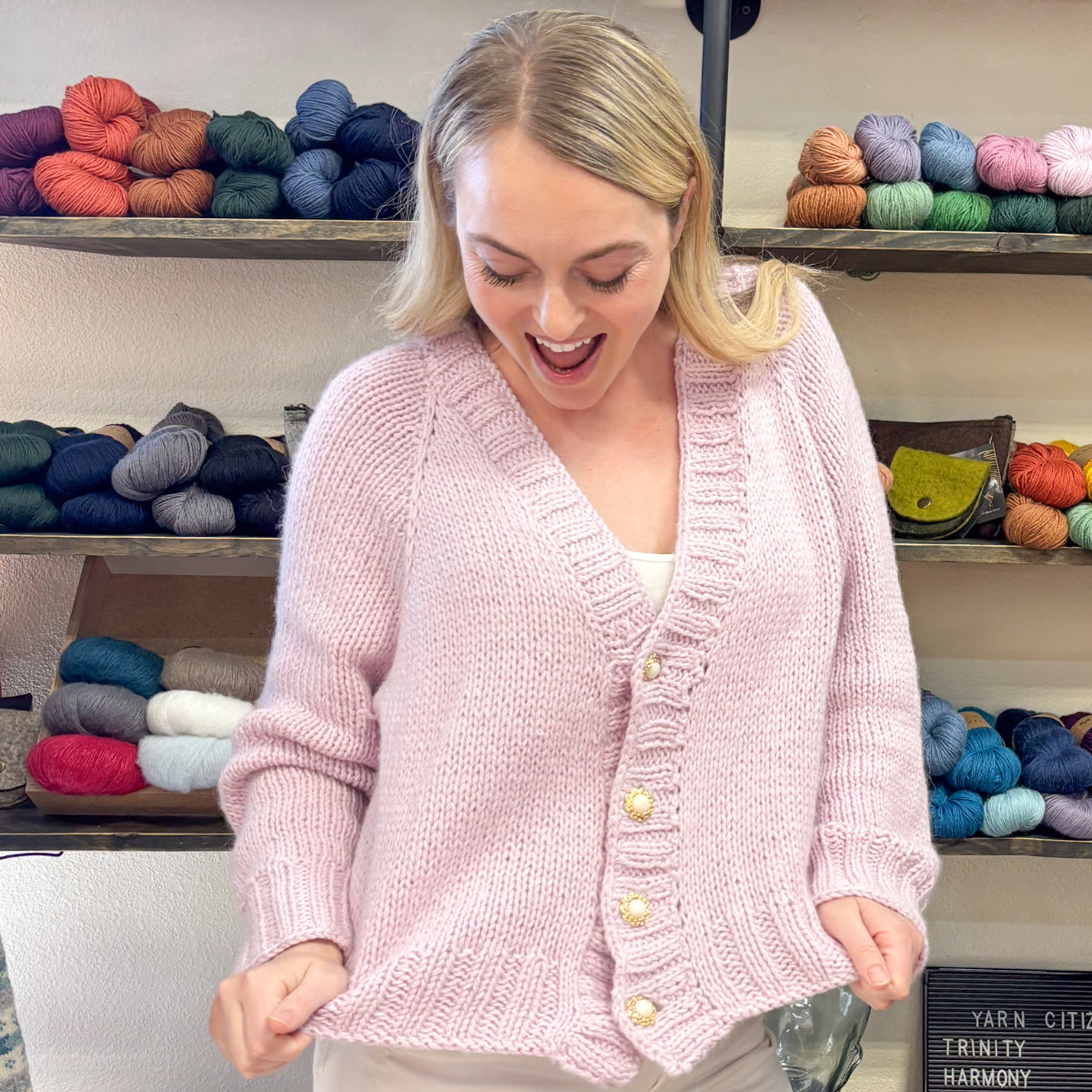 Alex's Match Cardigan: The Tortured Stitchers Department MAL - Main Image 4