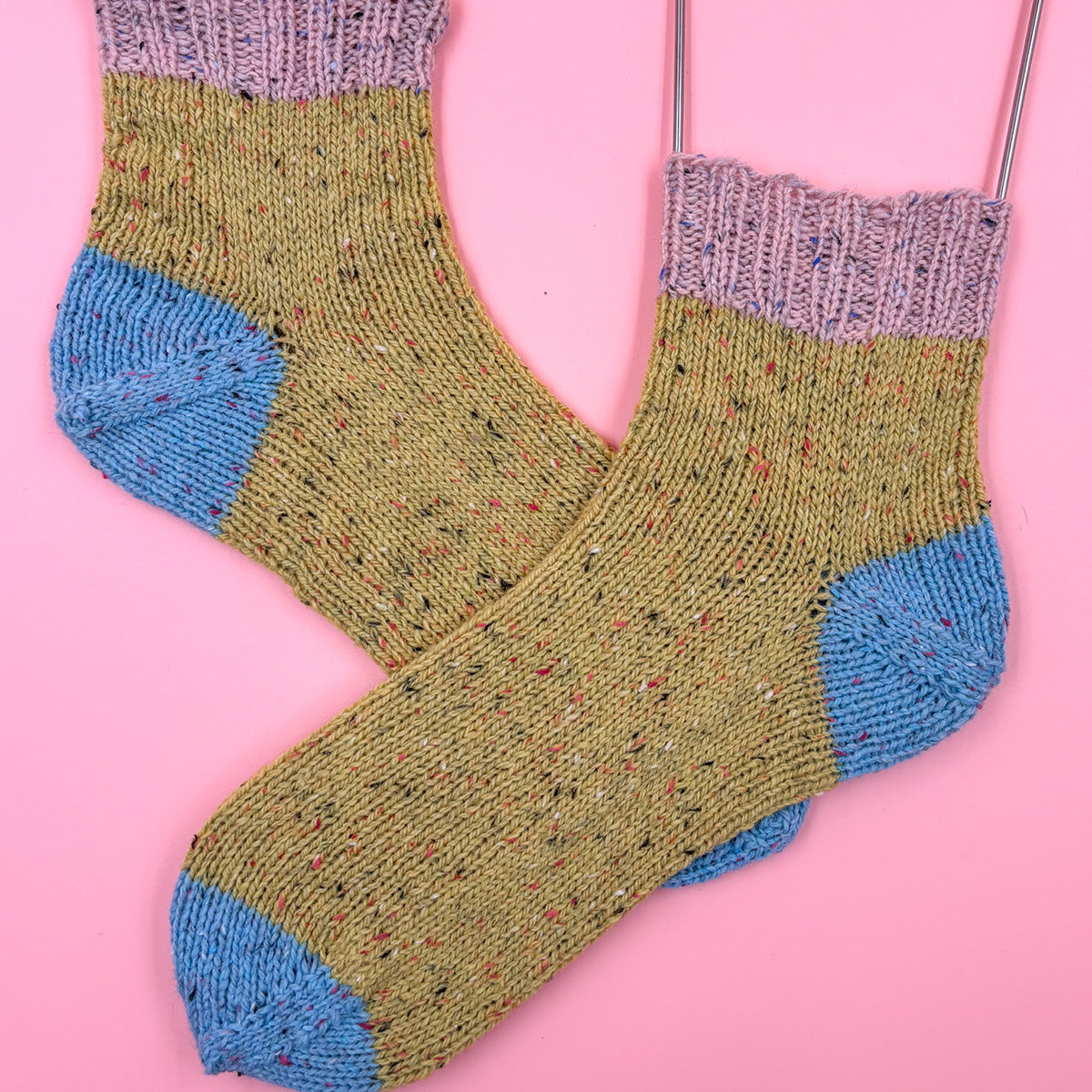Cassidy's Terrazzo Socks - Main Image 3
