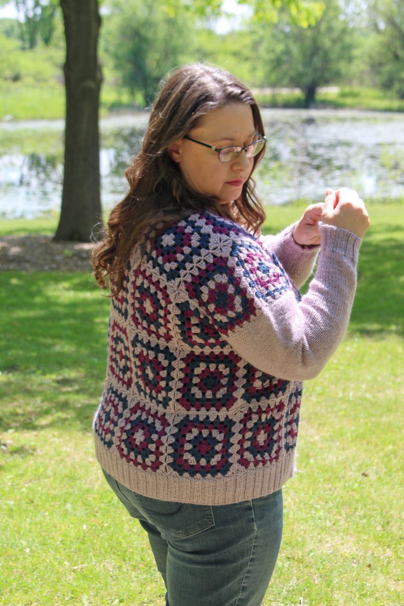 Aimee's Jethro Cardigan! - Main Image 5