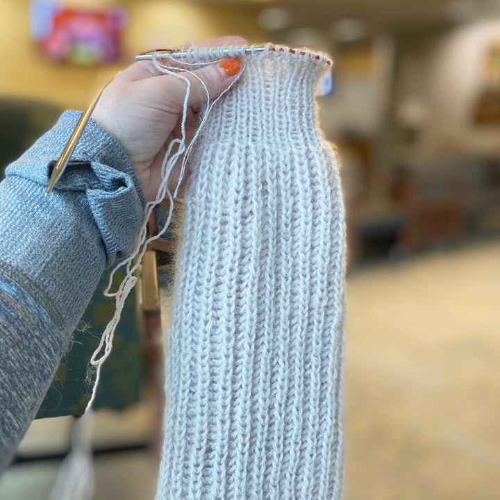 Kali's Knitting for Olive September Jacket! - Main Image 5
