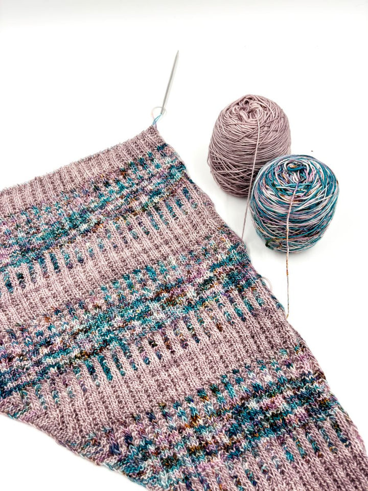 Allison's Madelinetosh Calivada Shawl - Main Image 2