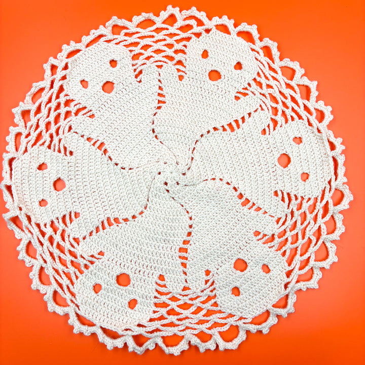 Ash's Cascade Ghost Doily! - Main Image 4
