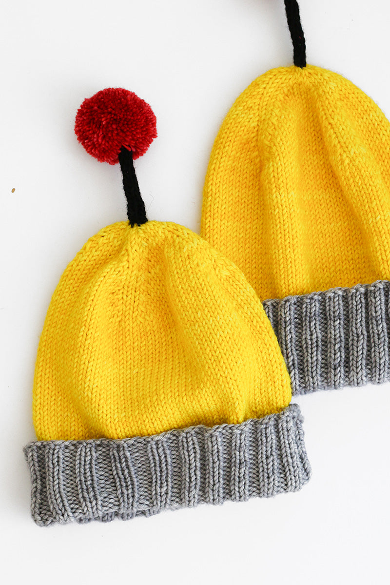 Madelinetosh's Plex Hat and Scarf - Main Image 1