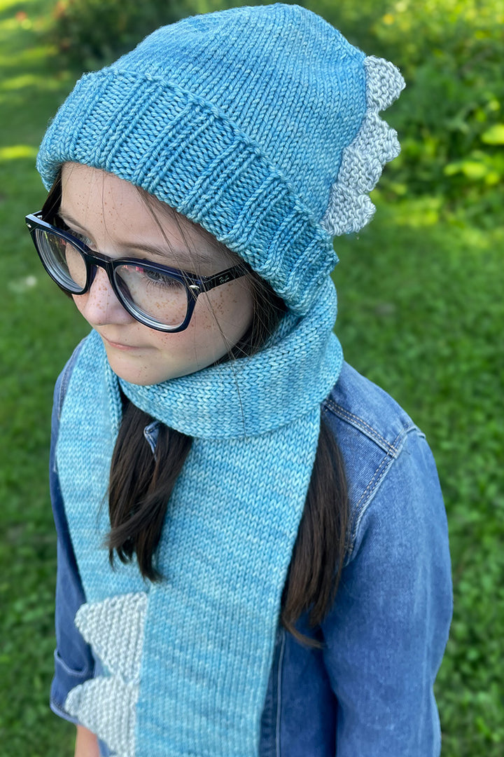 Madelinetosh's Toodee Hat and Scarf - Main Image 1