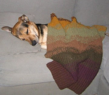 Wiley's Ombre Alpaca Lap Blanket - Main Image 2