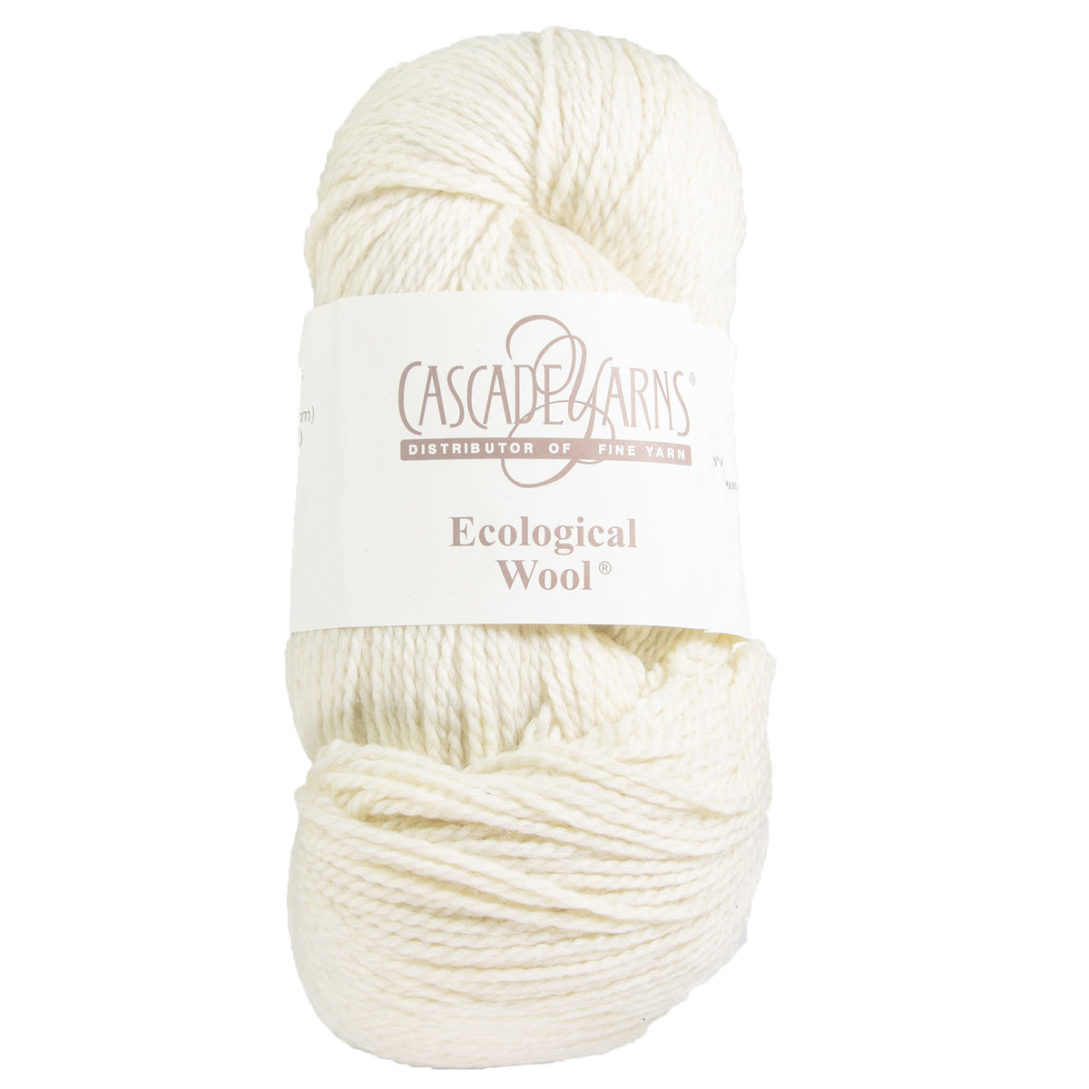 Cascade Yarns Eco Wool Yarn - 8014 - Vanilla - Zoom Image