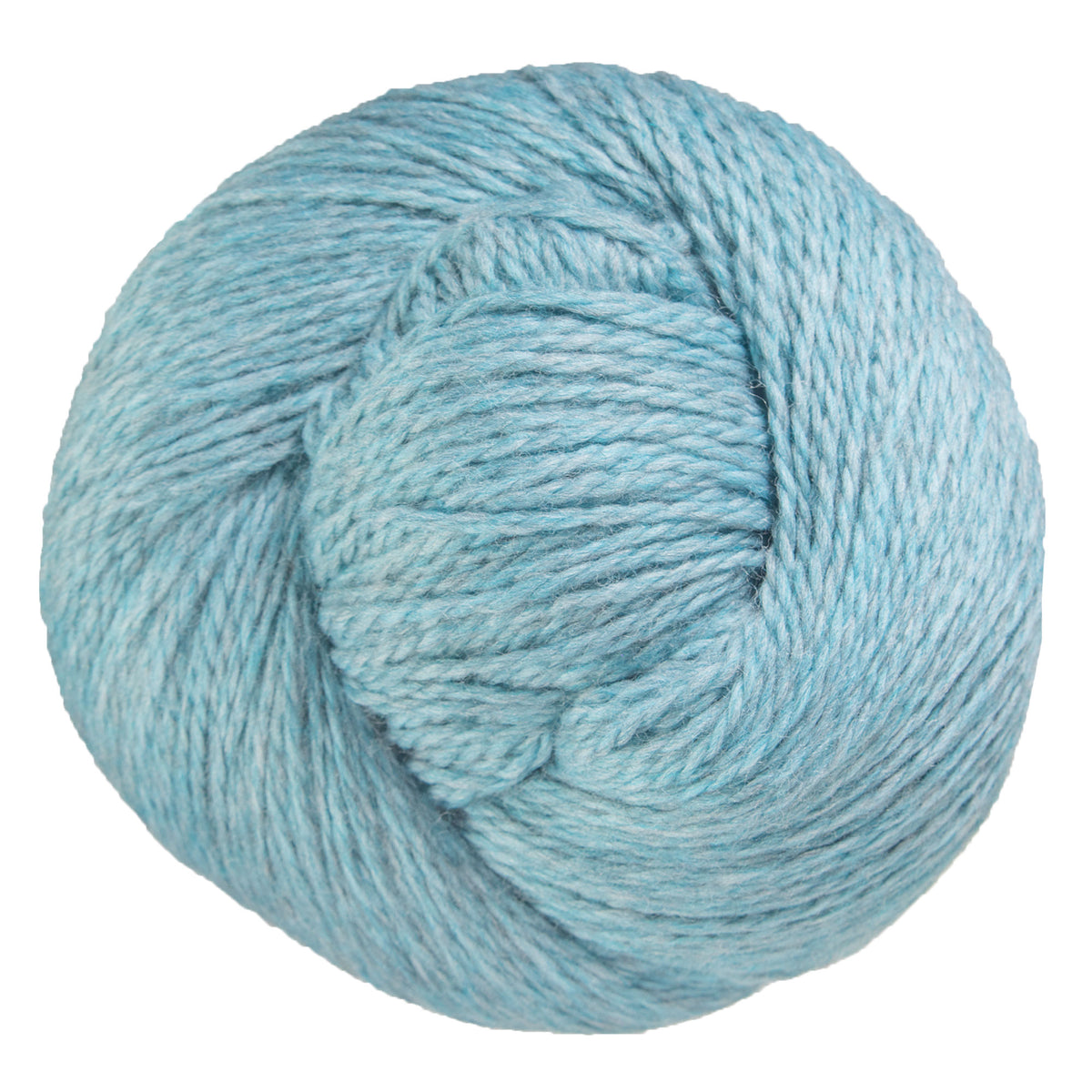 Cascade Yarns Eco+ Yarn - 9452 Summer Sky Heather - Zoom Image

