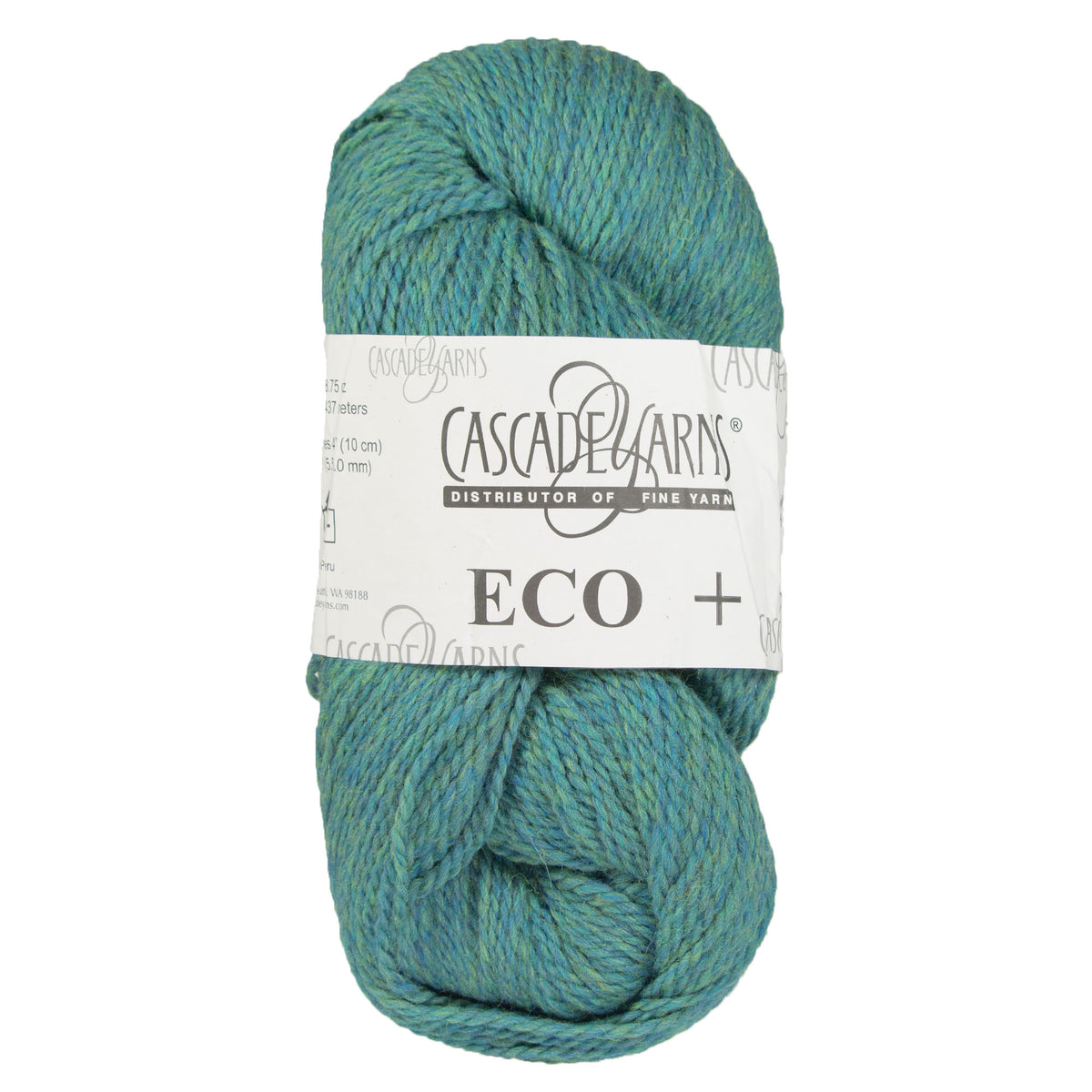 Cascade Yarns Eco+ Yarn - 9451 Lake Chelan Heather - Zoom Image