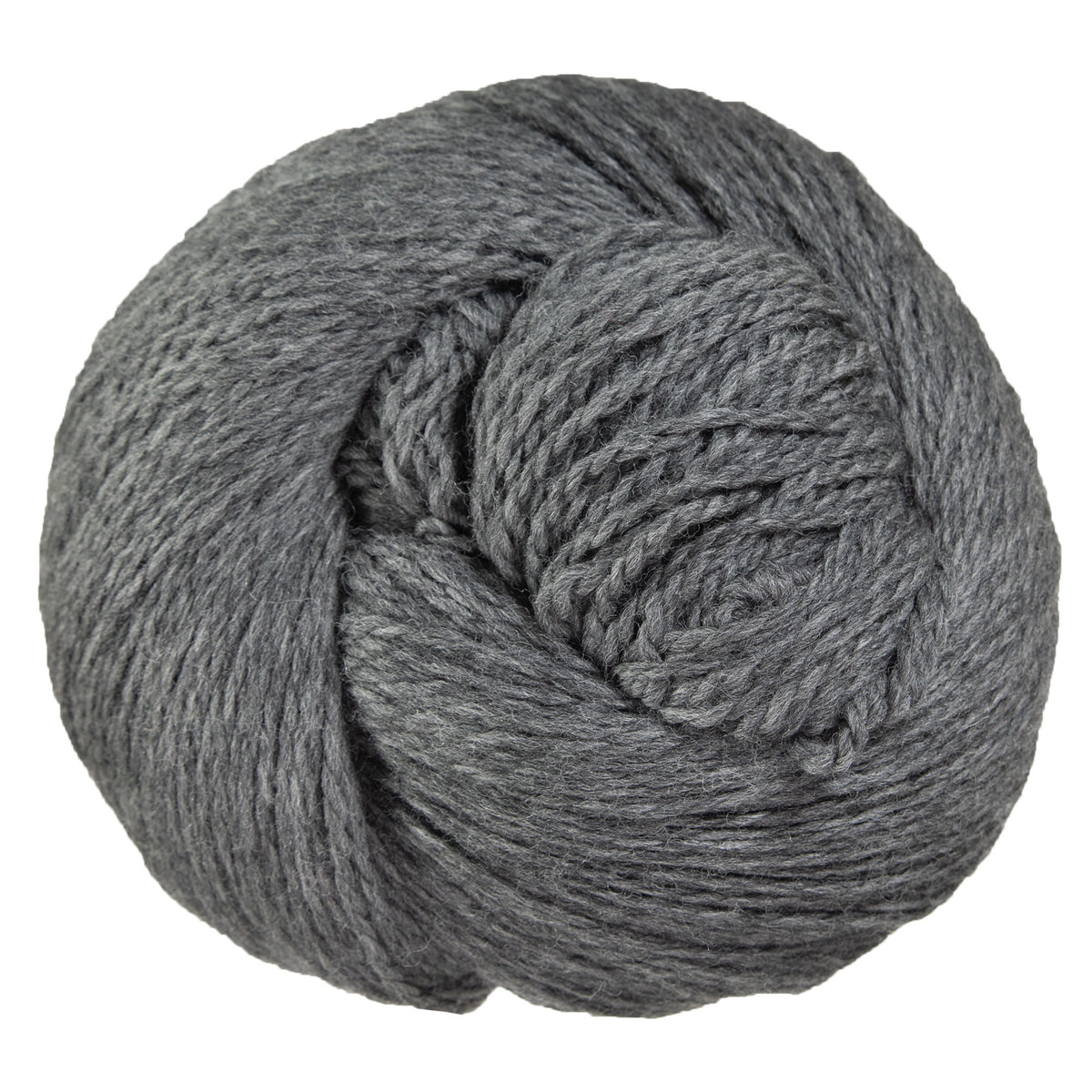 Cascade Yarns Eco+ Yarn - 8400 Charcoal Grey - Zoom Image
