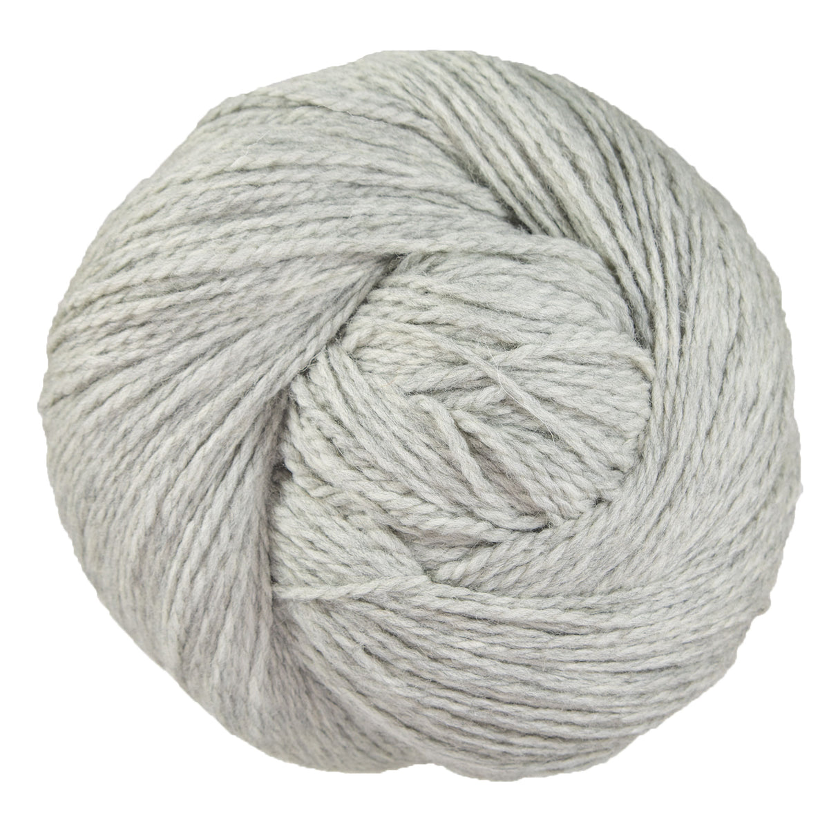 Cascade Yarns Eco+ Yarn - 8401 Silver Grey - Zoom Image