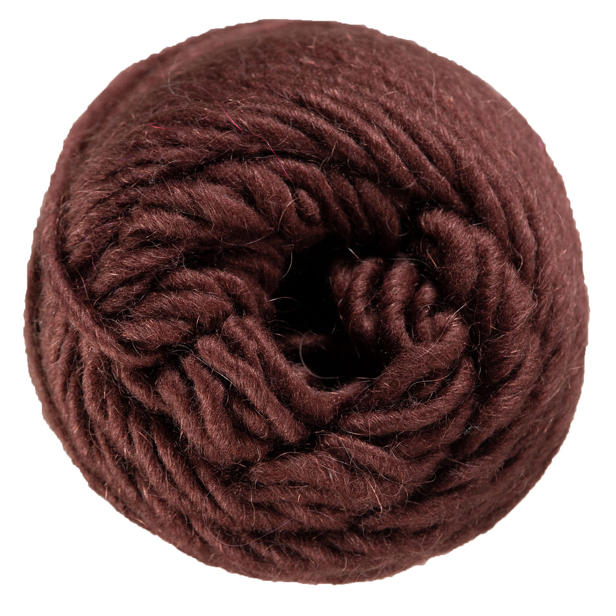 Brown Sheep Lamb's Pride Bulky Yarn - M089 - Roasted Coffee - Zoom Image
