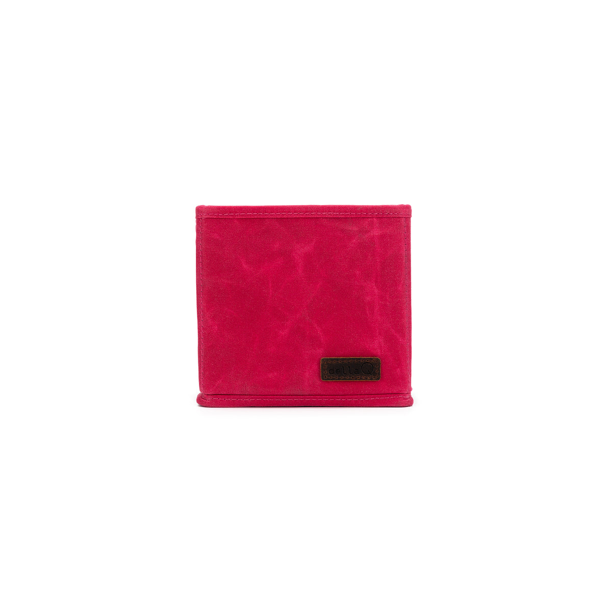 della Q Maker's Canvas Cubbies (Set of 2) - Vivid Rose
