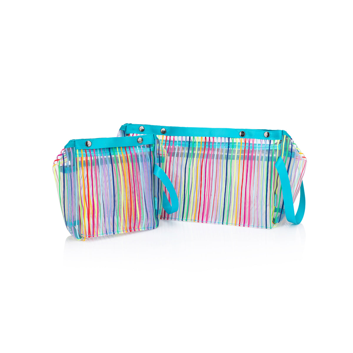 della Q Oh Snap Sacks - Rainbow - Ocean - Large
