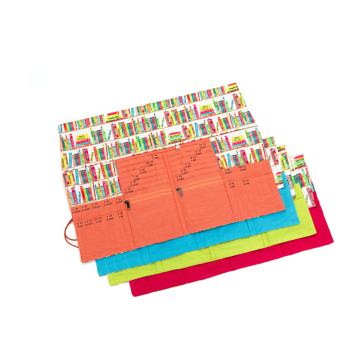 della Q DPN + Circular Case - 1136-1 - *Linen - Library - Sky
