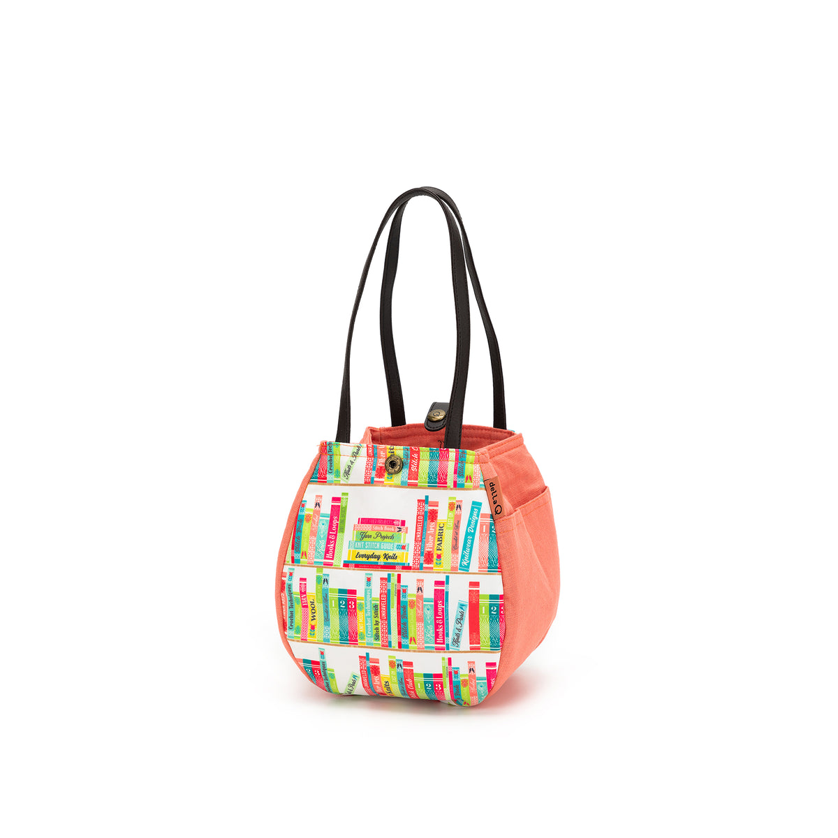 della Q Rosemary - 220-1 - *Linen - Library - Coral
