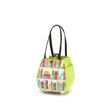 della Q Rosemary - 220-1 - *Linen - Library - Lime