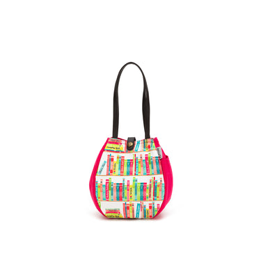 della Q Rosemary - 220-1 - *Linen - Library - Fuchsia