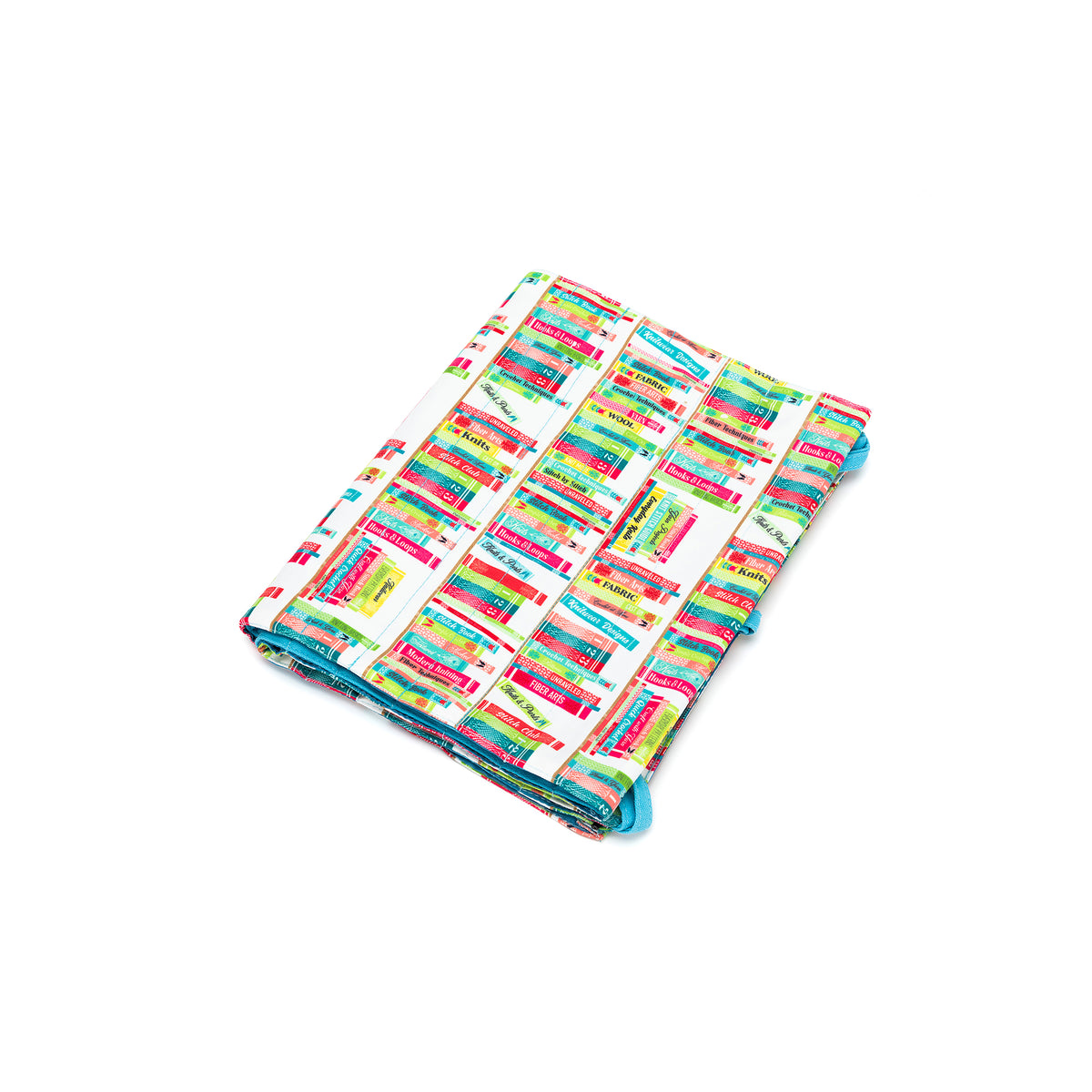 della Q Hanging Circular Needle Organizer - 142-1 - *Linen - Library - Sky
