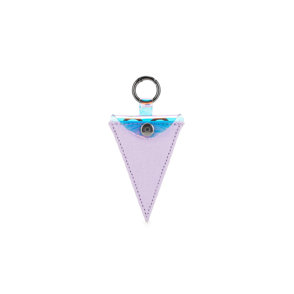della Q Glow Collection - Vinyl Scissor Pocket with Scissors - Twilight
