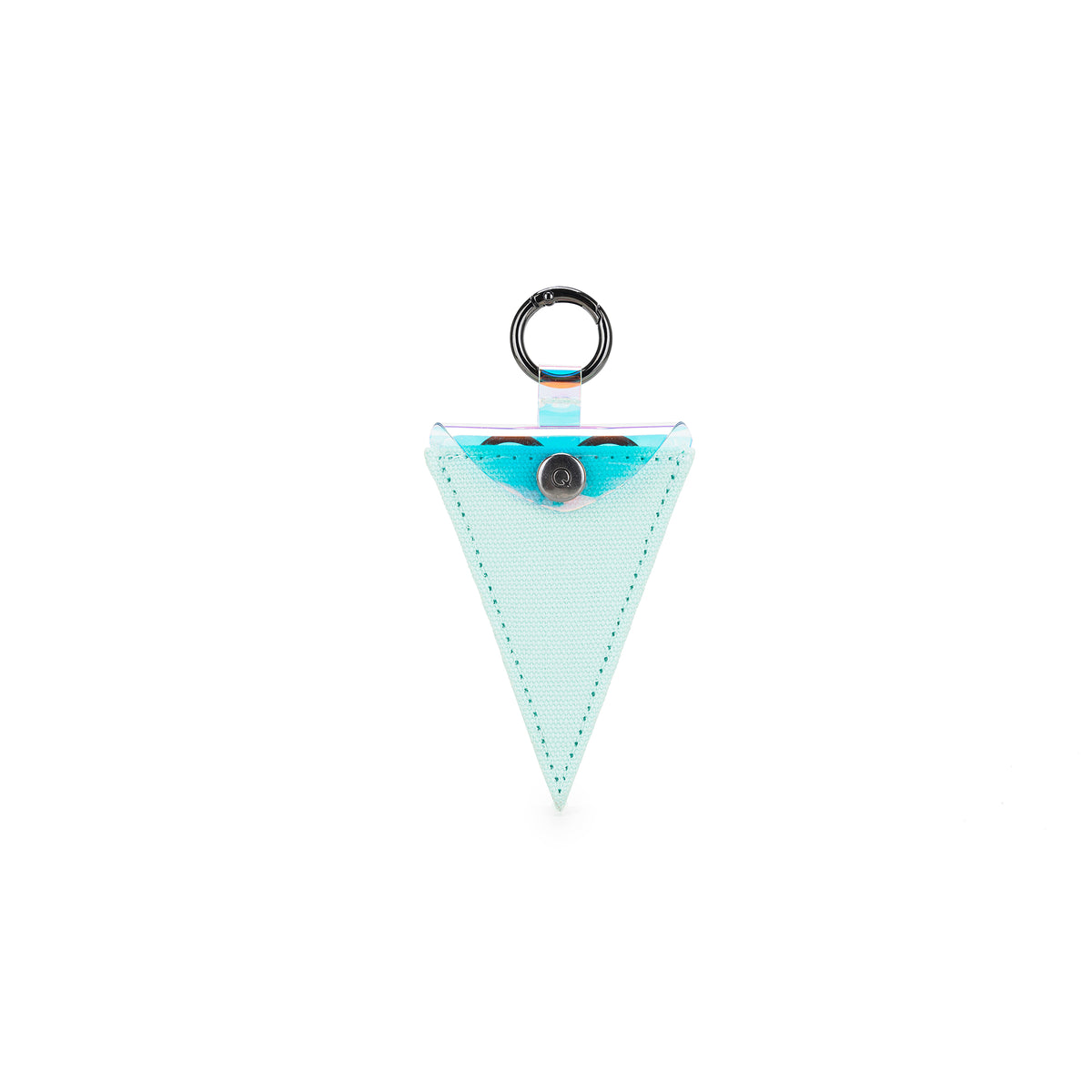della Q Glow Collection - Vinyl Scissor Pocket with Scissors - Starlight
