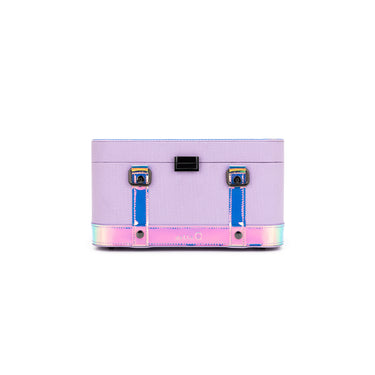 della Q Glow Collection - Vinyl Train Case - Twilight