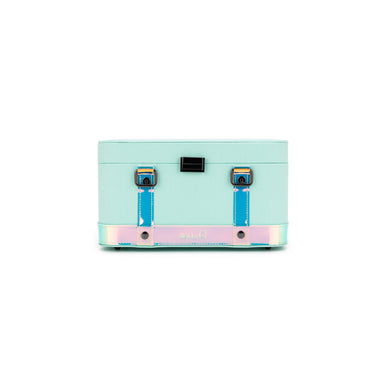 della Q Glow Collection - Vinyl Train Case - Starlight