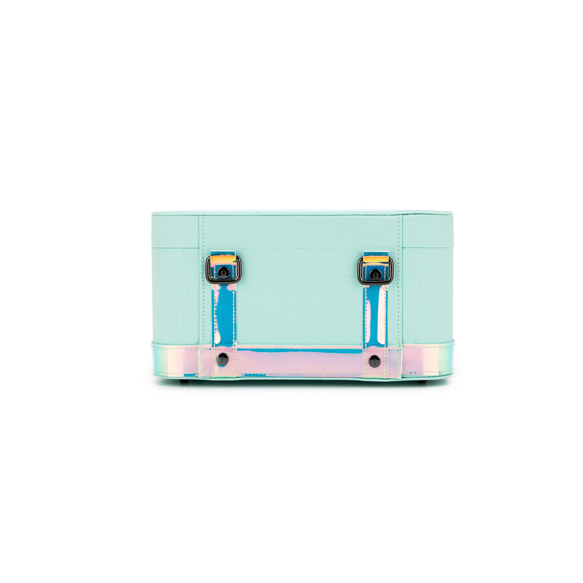 della Q Glow Collection - Vinyl Train Case - Starlight
