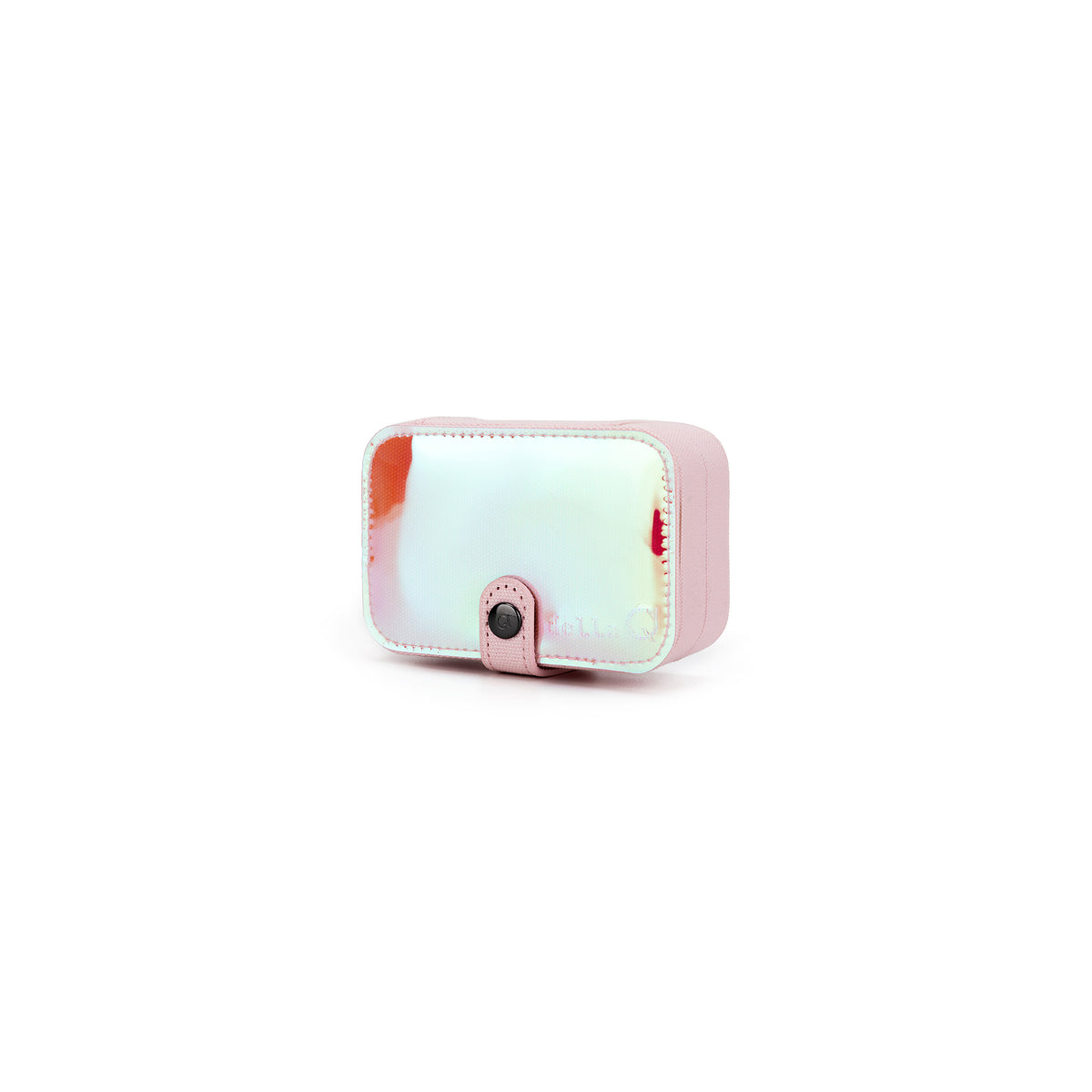 della Q Glow Collection - Vinyl Buddy Case - Sunset
