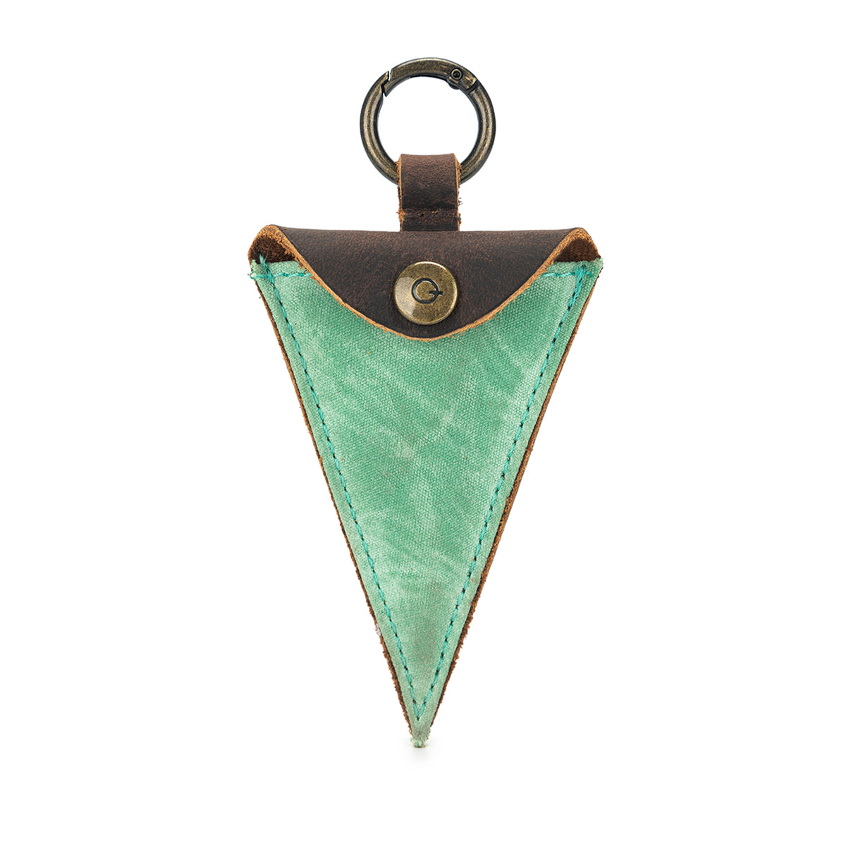 della Q Scissor Pockets - Jade Green
