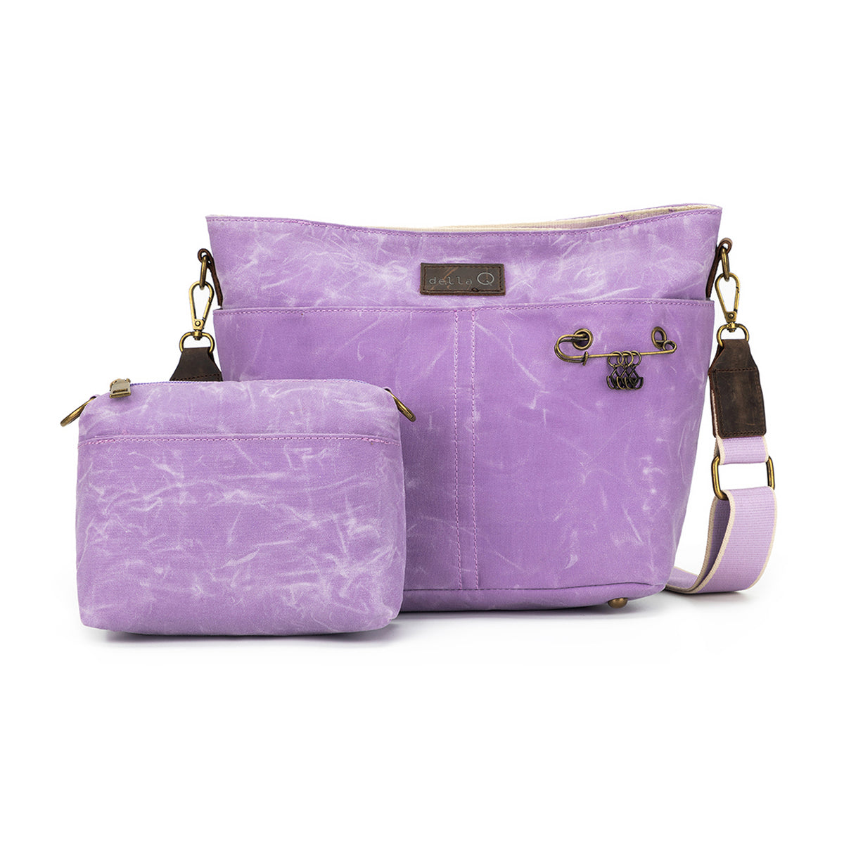 della Q Maker's Canvas Daily Mini - Violet Purple
