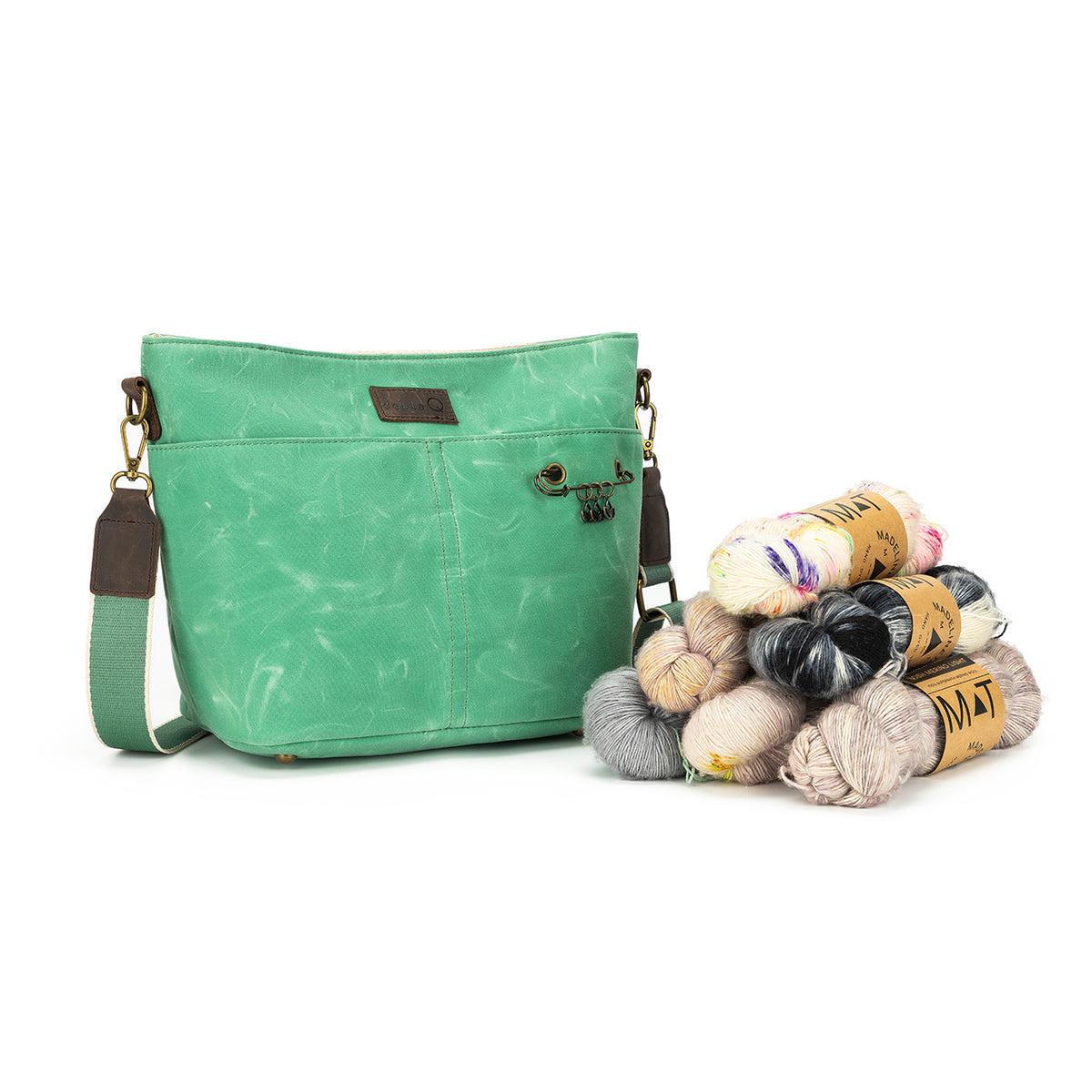 della Q Maker's Canvas Daily Mini - Jade
